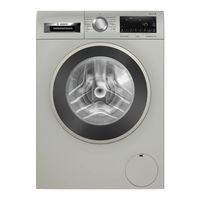 Bosch WGG244ZRES Manual De Usuario E Instrucciones De Montaje