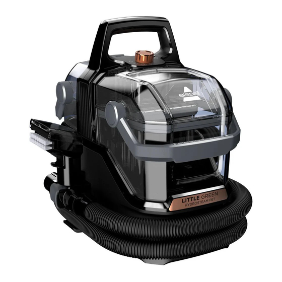 Bissell LITTLE GREEN HYDROSTEAM 3532 Serie Manual Del Usuario