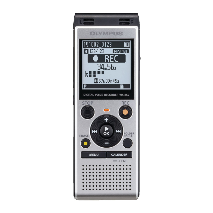 Imagen del Olympus WS-852