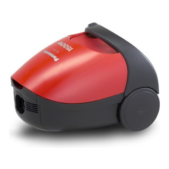 Panasonic MC-CG383 Manual De Instrucciones
