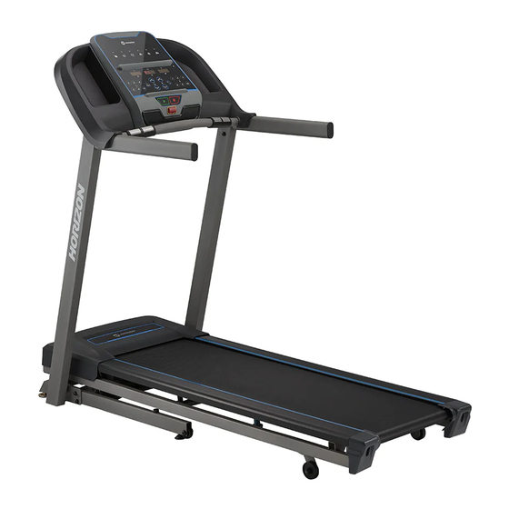 Horizon Fitness TR5.0 Manuales