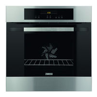 Zanussi ZOP38903XD Manual De Instrucciones