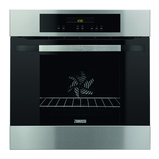 Zanussi ZOP38903XD Manual De Instrucciones