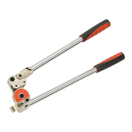 RIDGID 600 Manual De Instrucciones