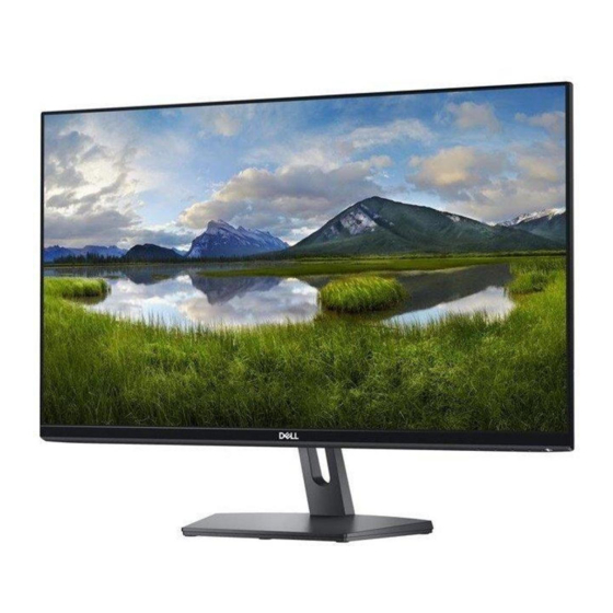 Dell SE2219H Guia Del Usuario