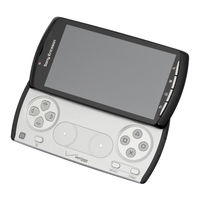 Sony Ericsson XPERIA PLAY Guía Del Usuario Ampliada