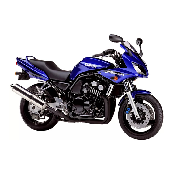 Yamaha FZ600 2002 Manual De Taller Suplementario