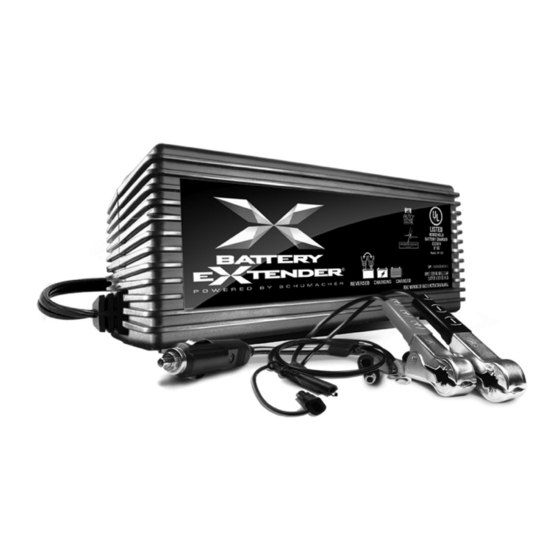 Schumacher Battery Extender SP1-CA Manual Del Usuario
