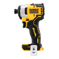 Dewalt XR DCF809 Serie Traducido De Las Instrucciones Originales