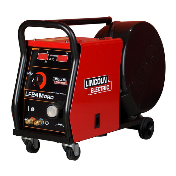 Lincoln Electric LINC FEED 24M PRO Manual De Instrucciones
