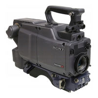 Sony CA-590P Operación Manual