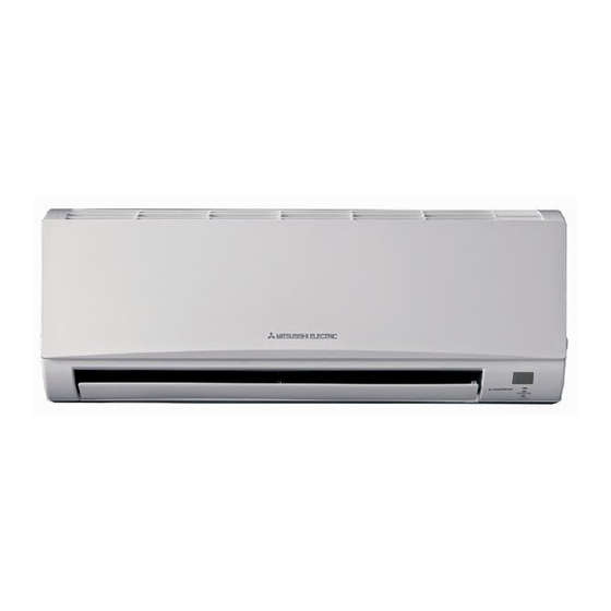 Mitsubishi Electric MSZ-GC22VA Manuales