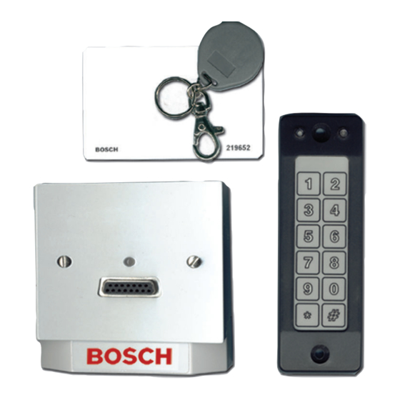 Bosch DACM Manuales