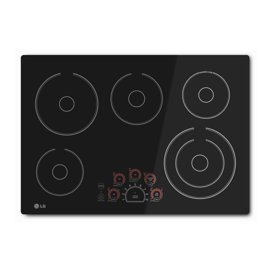 LG LCE3010SB Manual Del Propietário