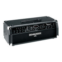 Behringer V-AMPIRE LX1200H Manual De Uso