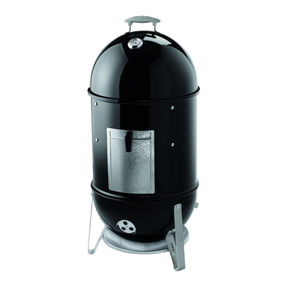 Weber Smokey Mountain Cooker 14" Guia Del Propietario
