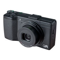 Ricoh GR Manual De Instrucciones