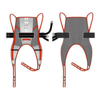 Etac molift RgoSling Ampu HighBack Manual De Usuario