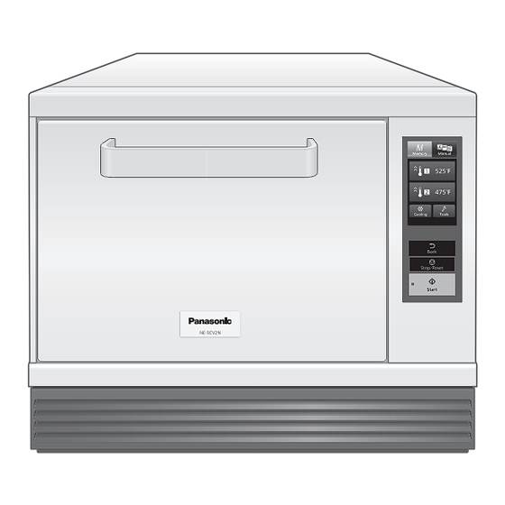 Panasonic NE-SCV2N Instrucciones De Funcionamiento