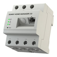 SMA SUNNY HOME MANAGER 2.0 Instrucciones De Funcionamiento