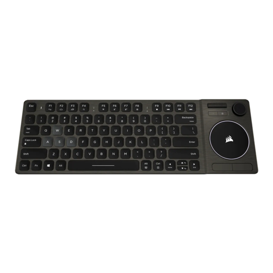 Corsair K83 WIRELESS Manual Del Usuario