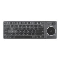Corsair K83 WIRELESS Manual De Instrucciones