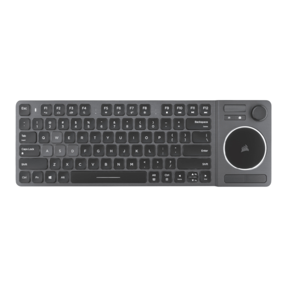 Corsair K83 WIRELESS Manual De Instrucciones