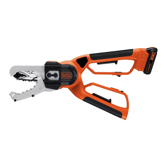 Black+Decker GKC1000L Manuales