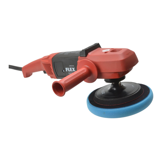 Flex L 602 VR Instrucciones De Funcionamiento Originales