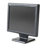 NEC MultiSync LCD1550V Manual Del Usuario