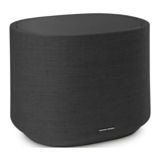 Harman Kardon CITATION SUB Manual De Usuario