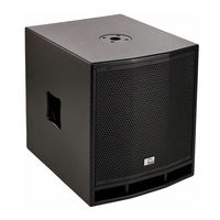 thomann The box CL 115 SUB MKII Manual De Instrucciones