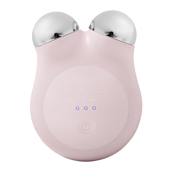 NUFACE MINI MANUAL DEL USUARIO Descargar en PDF ManualsLib