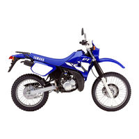 Yamaha DT125X Manual Del Propietário