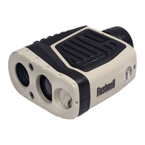 Bushnell ELITE 1M Manual Del Usuario