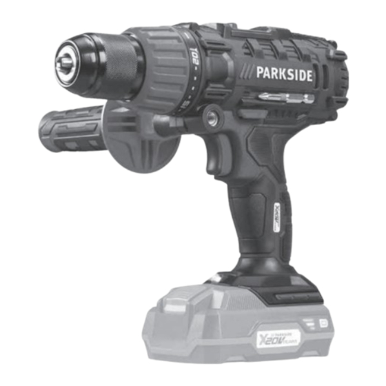 Parkside PSBSA 20-Li B2 Traducción Del Manual De Instrucciones Original
