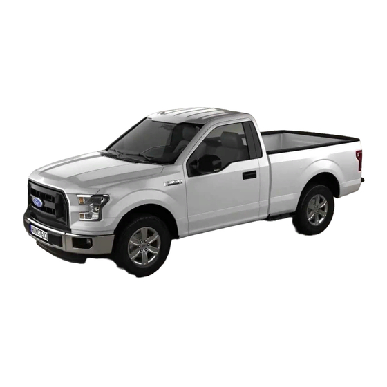 Ford F-150 Lobo 2014 Manuales