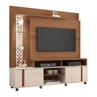 Hb Moveis Home Theater Vitral 1.8 Instruciones De Montaje