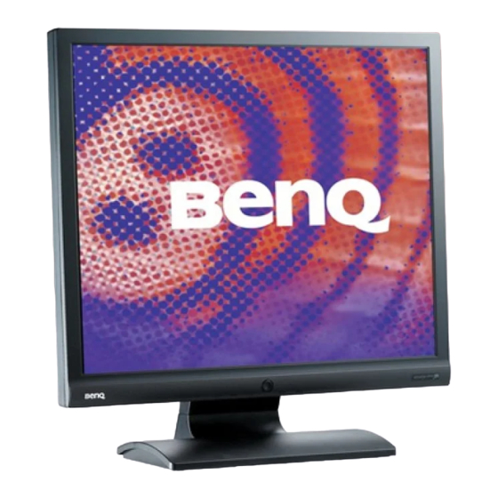 BenQ G700D Manual Del Usuario