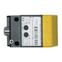 IFM Electronic efector100 GM504S Manual De Instrucciones Original