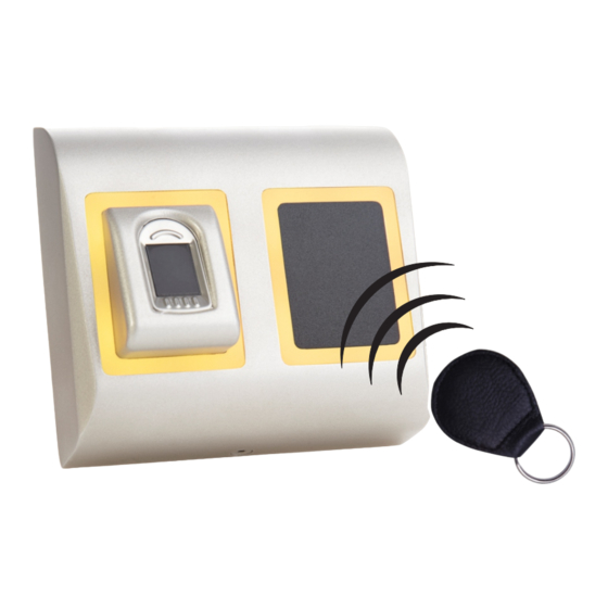 XPR Access BIOPROX-EH V1 Manual Del Usuario