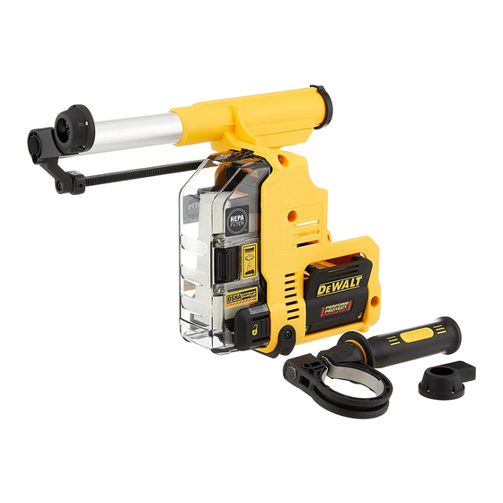 DeWalt DWH303DH Manual De Instrucciones