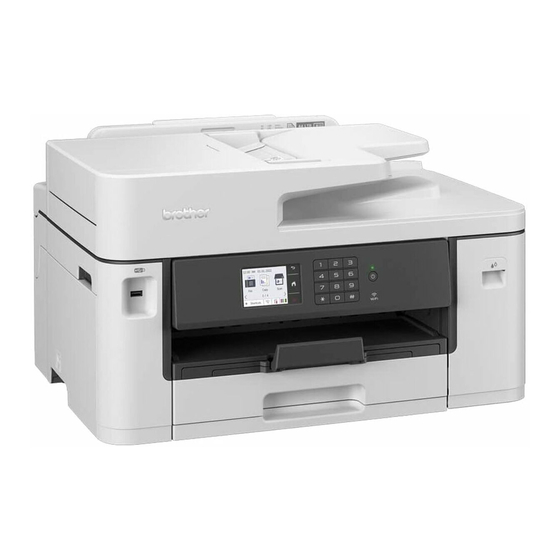 Brother MFC-J5340DW Guía Del Usuario Online