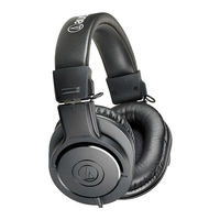 Audio-Technica ATH-M20x Manual Del Usuario