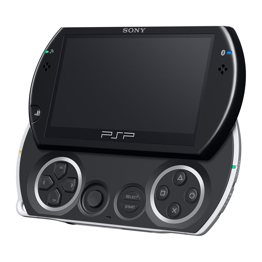 Sony PSP-N340 U Manual De Instrucciones