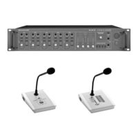 Monacor PA-4000RC Manual De Instrucciones
