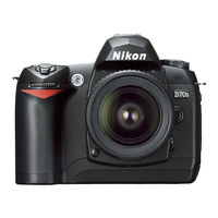 Nikon D70 Manual De Instrucciones