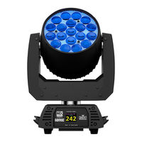 Chauvet Professional Rogue R2X Wash Guía De Referencia Rápida