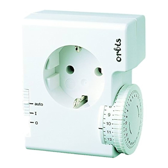 Orbis CONTROL Manual De Instrucciones