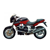 MOTO GUZZI 1200 Sport ABS Manual Para Talleres De Servicio